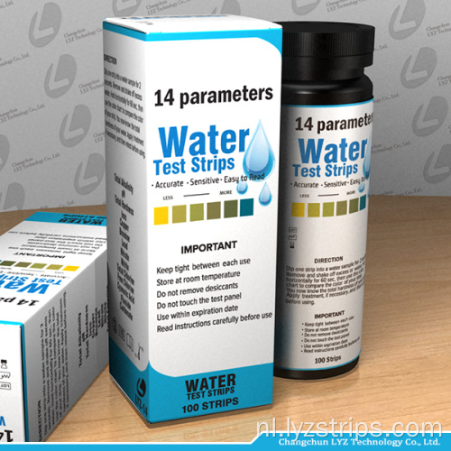 14 drinkwaterteststrips watertestkits